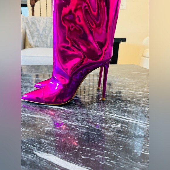 ALEXANDRE VAUTHIER Alex Toe Low LeatherBoots US8 UK5EU38 suitablefor narrow feet - Picture 8 of 11